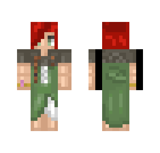 Wood Elf Female