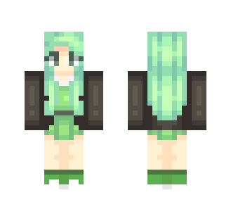 ???? | green