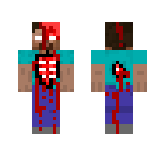 Bloody herobrine