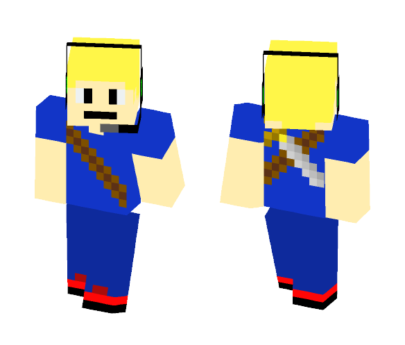 CosmicPhantom's skin - Male Minecraft Skins - image 1