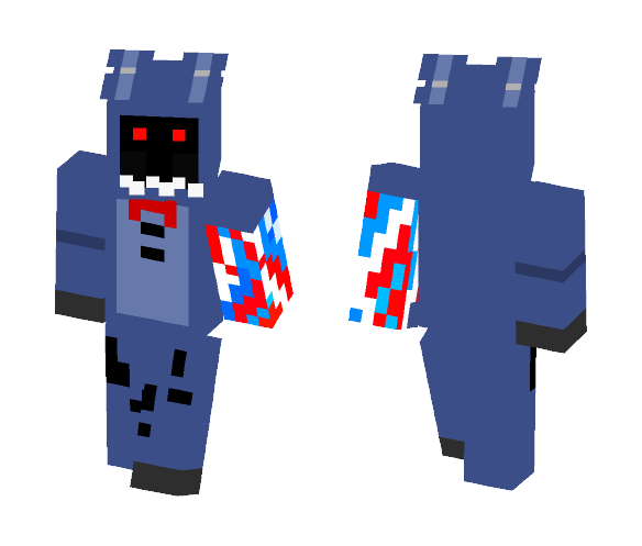Withered Bonnie - Male Minecraft Skins - image 1