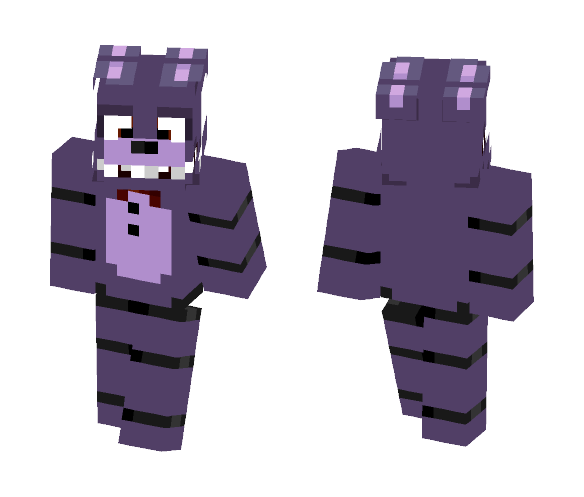 Bumper Cars Bonnie - Male Minecraft Skins - image 1