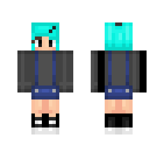Im blue!