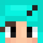 Im blue! - Female Minecraft Skins - image 3