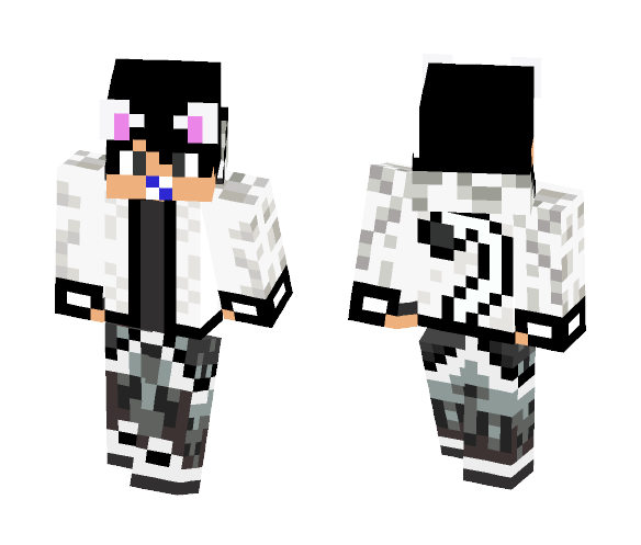 Cat baby - Baby Minecraft Skins - image 1