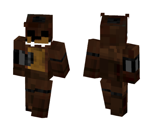 FNAF 4 - Freddles [Others In Desc] - Other Minecraft Skins - image 1