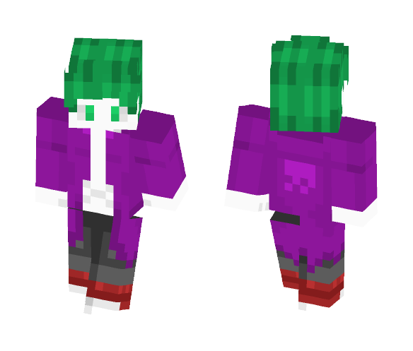 Suicide Squad: The Joker - Comics Minecraft Skins - image 1