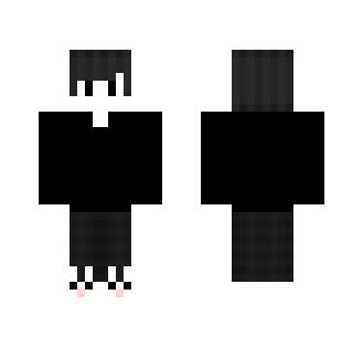 Gothic Boy =3 - Boy Minecraft Skins - image 2