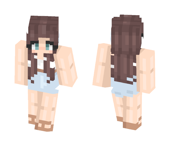 Summer Time~ - Female Minecraft Skins - image 1