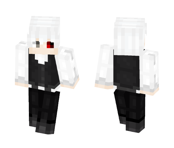 |☆|Kat|☆| ~ Kaneki Ken ~ - Male Minecraft Skins - image 1