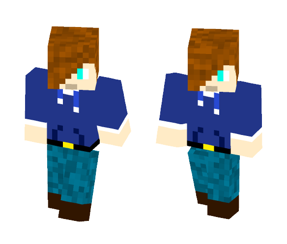 Two faces - Male Minecraft Skins - image 1