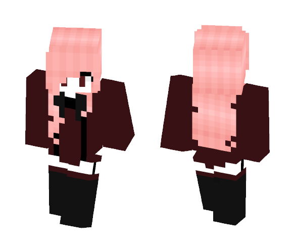 Download Free Girl (^_-)-☆ Skin for Minecraft image 1 Girl (^_-)-☆ - Girl Minecraft Skins - image 1