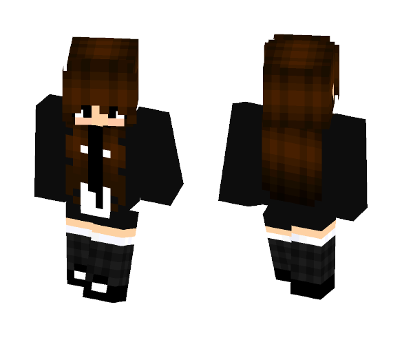 School Girl :} - Girl Minecraft Skins - image 1