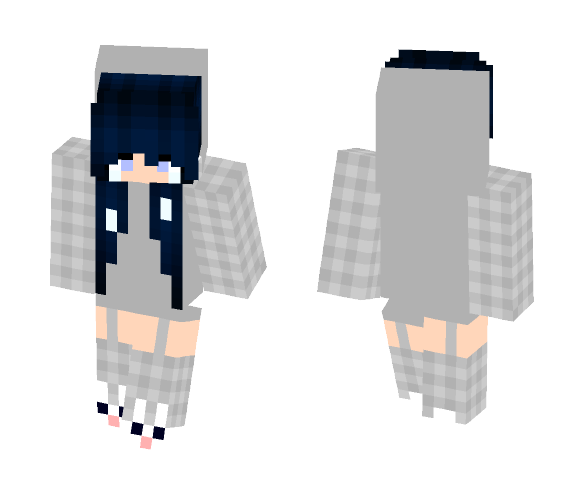 Download Free Girl =3 Skin for Minecraft image 1 Girl =3 - Girl Minecraft Skins - image 1
