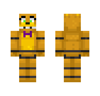 Girl Springbonnie FNAF World