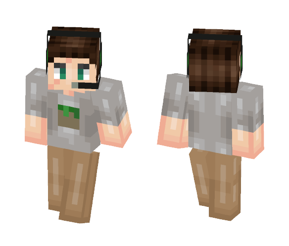 Gamer - Male Minecraft Skins - image 1