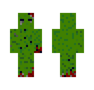 Watermelon Zombie - Male Minecraft Skins - image 2