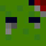 Watermelon Zombie - Male Minecraft Skins - image 3