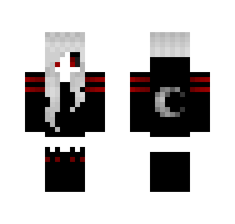 Ghoul Girl =3 - Girl Minecraft Skins - image 2