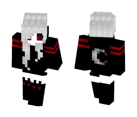Ghoul Girl =3 - Girl Minecraft Skins - image 1