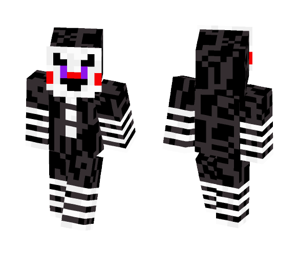 FNaF | The Marionette - Male Minecraft Skins - image 1