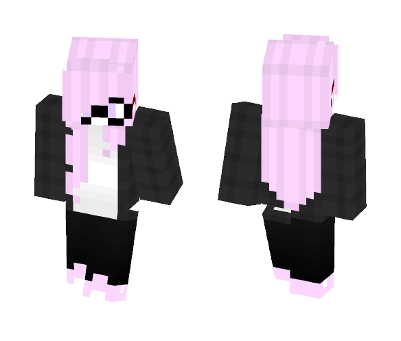 Nerd Girl =3 - Girl Minecraft Skins - image 1