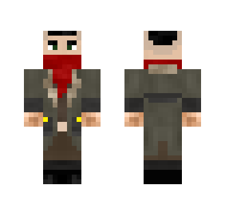 Highwayman from Darkest Dangeon - Male Minecraft Skins - image 2