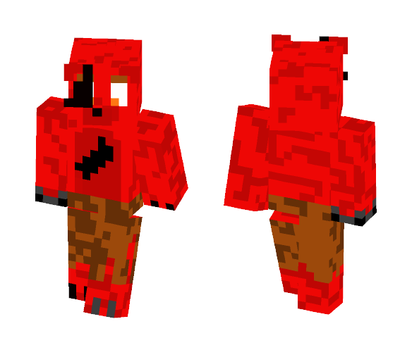 Kawaii Foxy - Kawaii Minecraft Skins - image 1