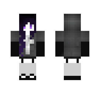 Gothic Girl =3 - Girl Minecraft Skins - image 2