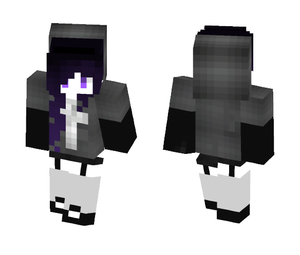 Gothic Girl =3 - Girl Minecraft Skins - image 1