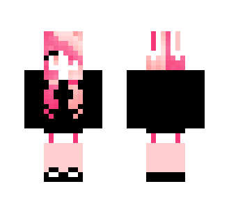 Pink Hair Girl =3