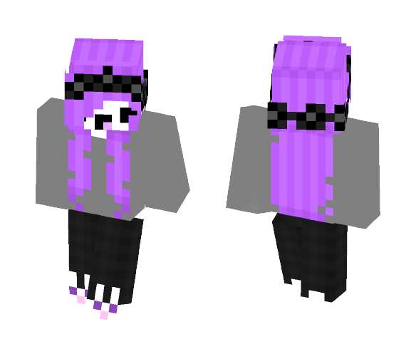 Derp Kawai =3 - Female Minecraft Skins - image 1