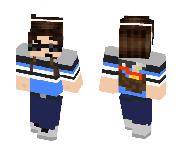 Marcus - Male Minecraft Skins - image 1
