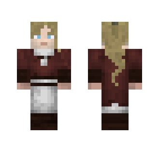 First female skin.