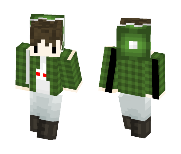 Download Free *iWata_'s new Skin* ~Feranthur Skin for Minecraft image 1 *iWata_'s new Skin* ~Feranthur - Male Minecraft Skins - image 1