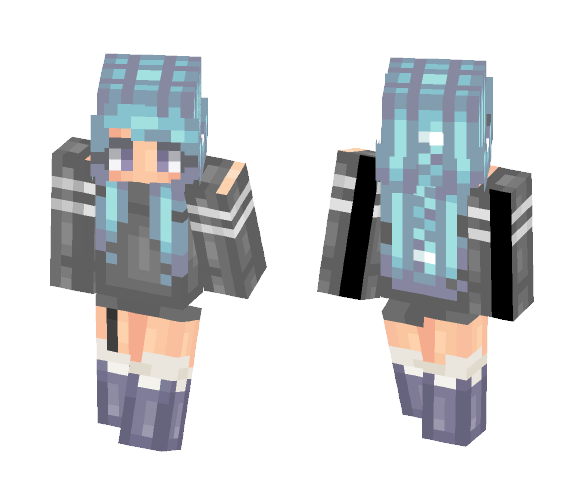 Nø | Μαrκ - Female Minecraft Skins - image 1