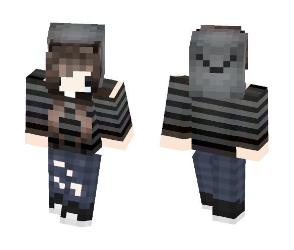 Girl chibi me - Girl Minecraft Skins - image 1
