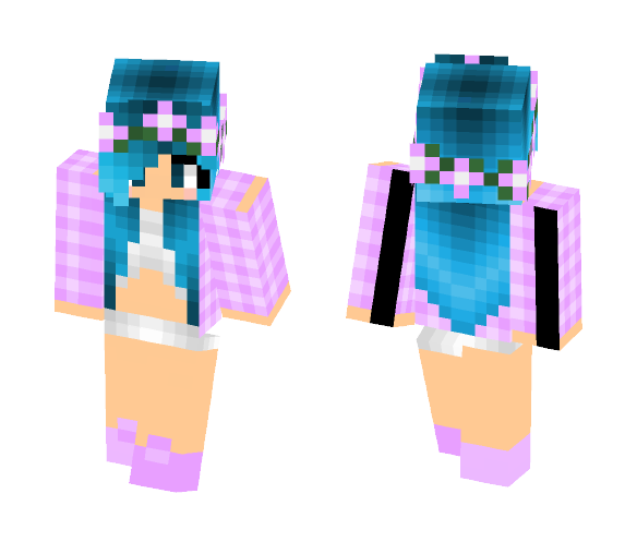 ѕιмρℓє || υηιιqυєє - Female Minecraft Skins - image 1