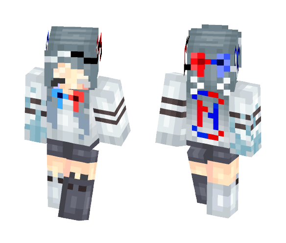 Gaming skin. (if ya dont like it) - Female Minecraft Skins - image 1