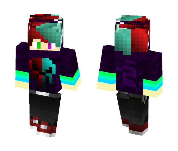 Zeke - Male Minecraft Skins - image 1