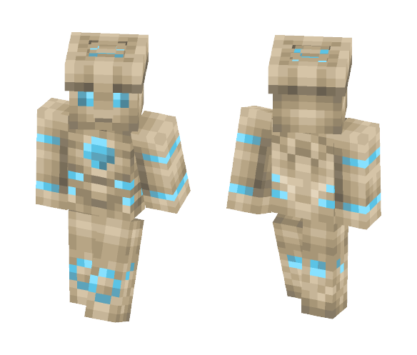 Runic Golem - Interchangeable Minecraft Skins - image 1