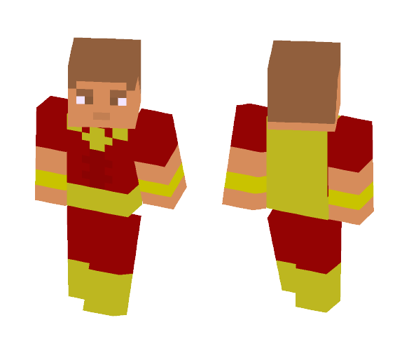 Hyperion skin - Male Minecraft Skins - image 1