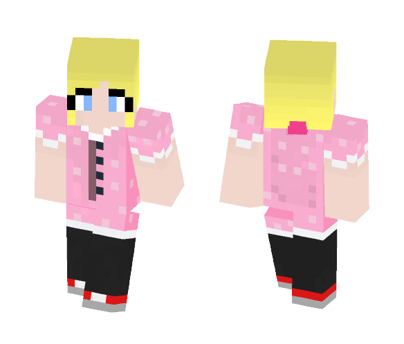 okami_artist young - Female Minecraft Skins - image 1