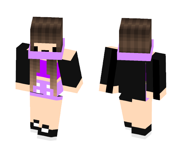Eivl girl - Girl Minecraft Skins - image 1