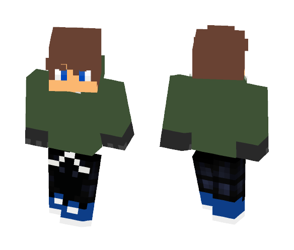 [1.8] Skin3_MyCatProfile - Male Minecraft Skins - image 1