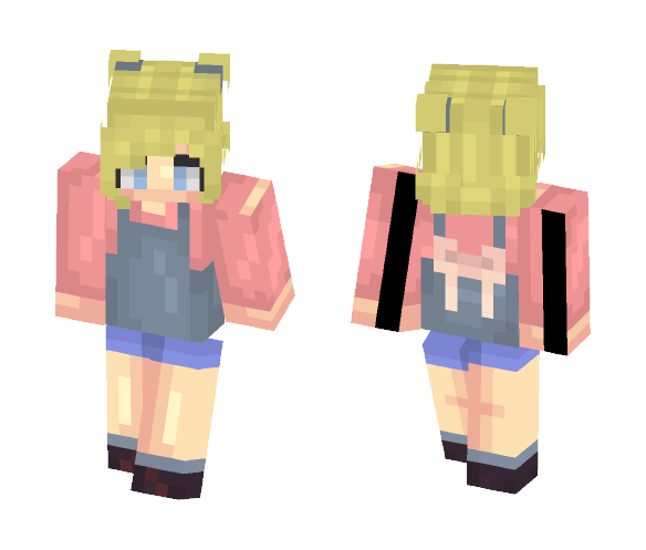 Download Free ..*.* Farm girl *.*.. Skin for Minecraft image 1 ..*.* Farm girl *.*.. - Girl Minecraft Skins - image 1