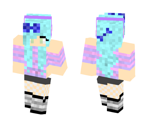 105 sub skin! - Female Minecraft Skins - image 1