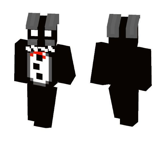 Shadow Bonnie - Male Minecraft Skins - image 1