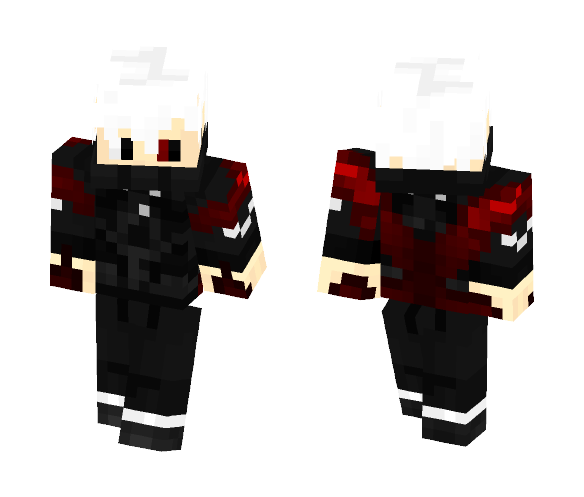 Kaneki Ken (Tokyo Ghoul) - Male Minecraft Skins - image 1
