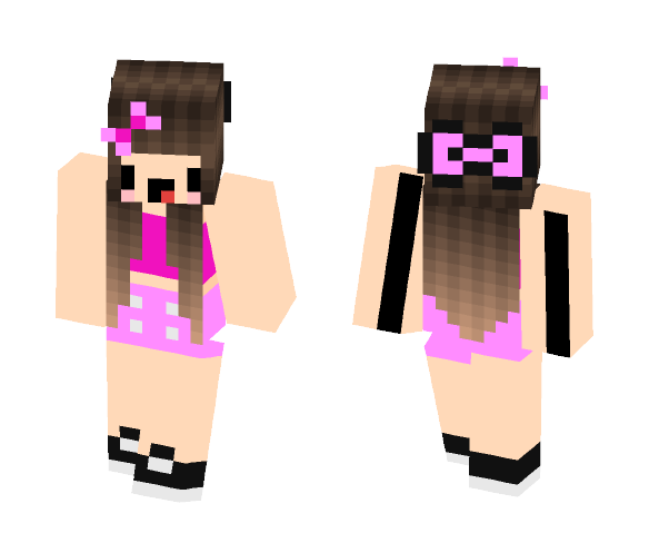 Pink - Female Minecraft Skins - image 1